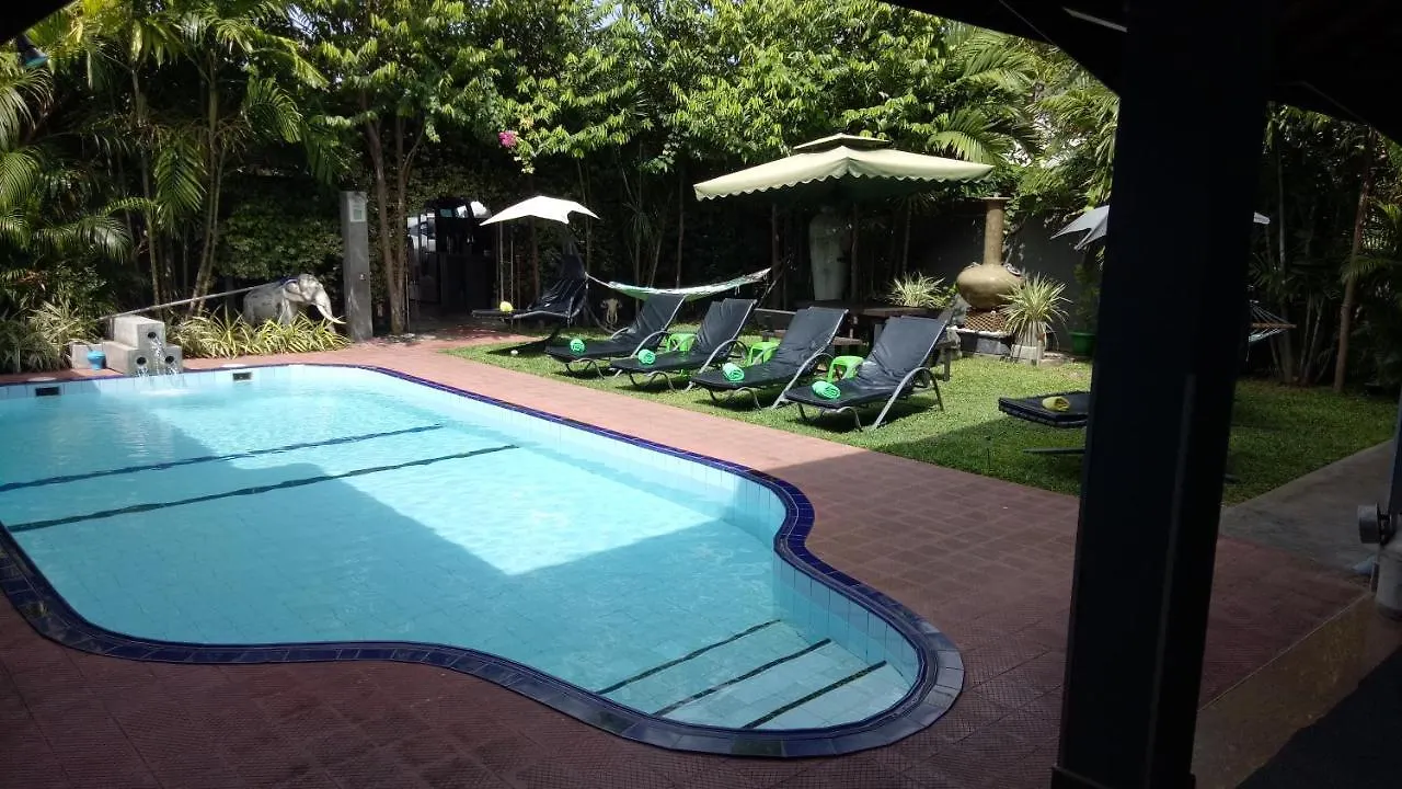 Palms Villa Негомбо Отель типа 