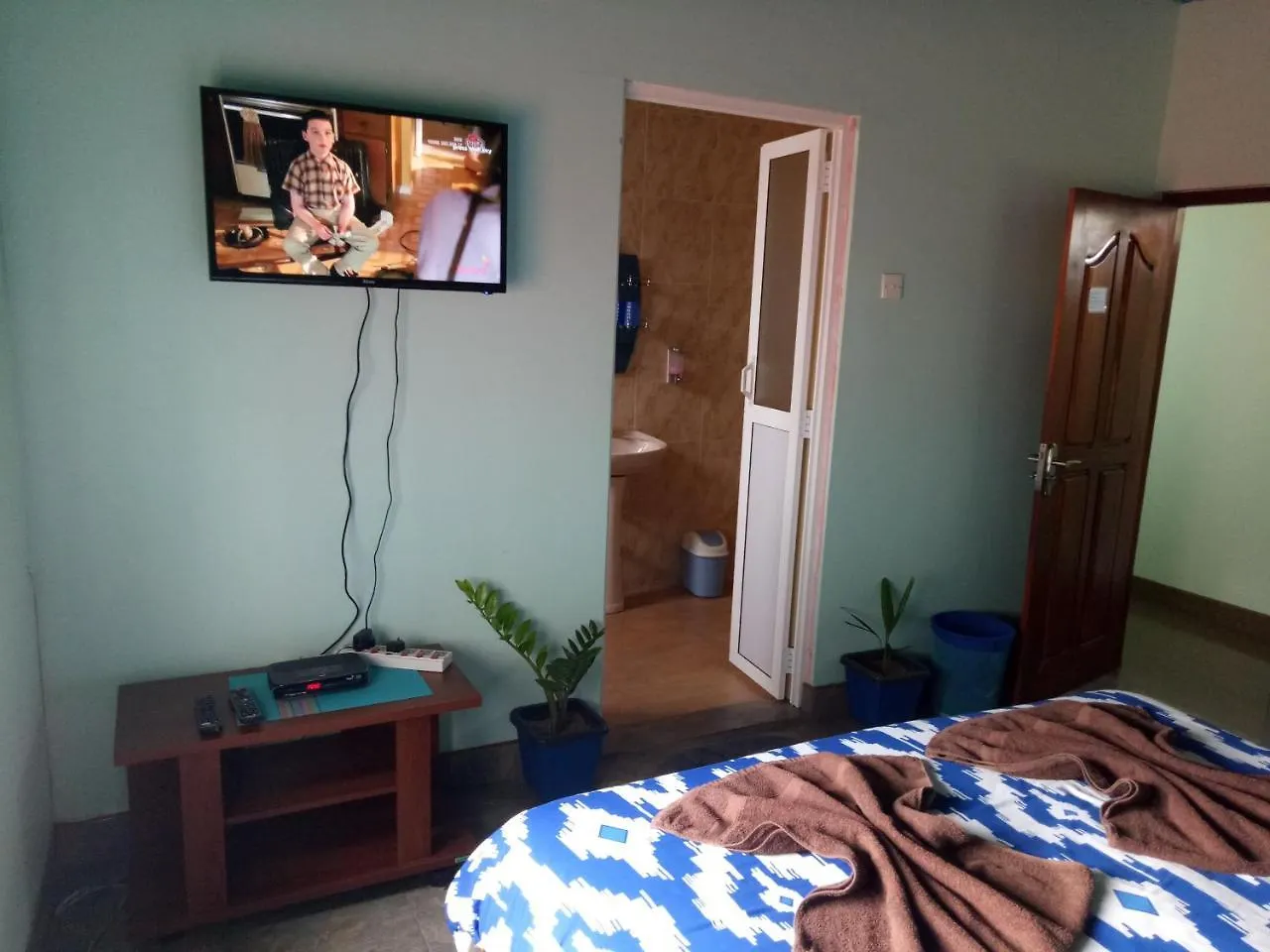 Bed & Breakfast Palms Villa Negombo Sri Lanka
